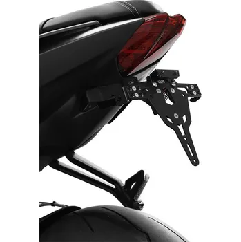 ZIEGER - IBEX Německo Triumph Street Triple 765R držák registrační značky Zieger Pro