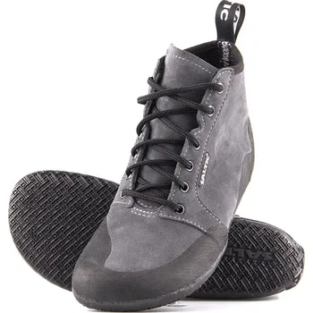 Pánská treková obuv Saltic OUTDOOR High - Grey Velikost: 3 UK (35 EU)