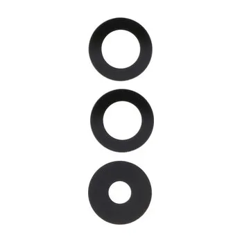 Sklíčko zadní kamery Samsung A146, A145 Galaxy A14 5G, A14 4G black bez rámečku