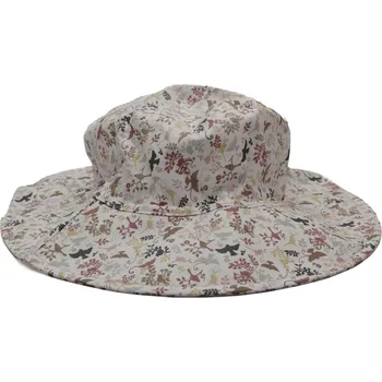 Kšiltovka Dívčí klobouk RDX 7875 Ptáčci a květiny Velikost: 52