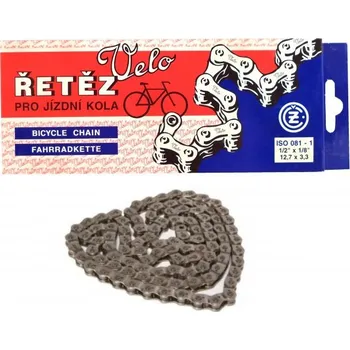 Řetěz na kolo Řetěz ČZ 1/2x1/8 112článků na torpedo