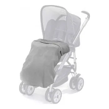 Dětské zboží DIAGO Deka ke kočárku fleece- šedá