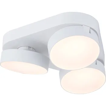 Lampička LUTEC LED stropní bodové světlo Stanos, CCT 3zdroje bílá LED 20,4 W celkem - Doprava zdarma