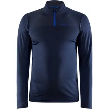 Pánská mikina Polorolák CRAFT CORE Gain - Modrá, XXL
