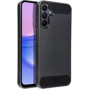 Pouzdro na mobilní telefon OEM Pouzdro Forcell Carbon SAMSUNG Galaxy A15 5G černé