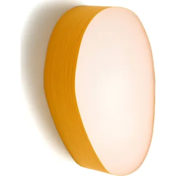 Lampička LZF LamPS LZF Guijarro Small LED nástěnné světlo, žlutá žlutý, bílý LED celkem 12 W - Doprava zdarma