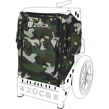 ZÜCA TREKKER (vložka do vozíku) // Woodland Camo