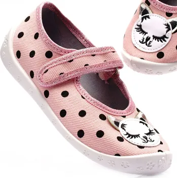 RAWEKS dětské papučky/balerínky - DOROTKA D20 Velikost: 35