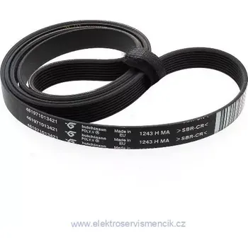 Praní a péče o prádlo Whirlpool řemen pračky 481935818143