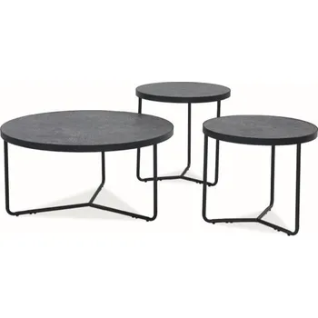 Konferenční stolek Konferenční stolek Daphne, šedá