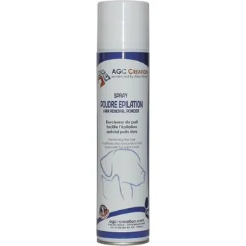 Kosmetika pro psa AGC Creation Poudre epilation spray- trimovací sprej 300ml