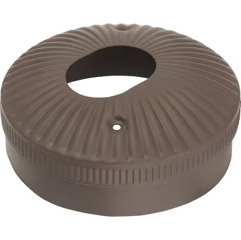 Lampička Hunter ventilátorový stropní kryt klenutý hnědá - Doprava zdarma