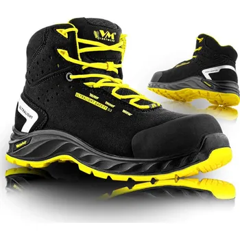Pracovní obuv VM Footwear Kotníková bezpečnostní obuv ESD WISCONSIN vel.42