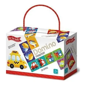 Společenská hra DINO DOMINO Transport
