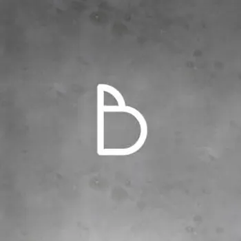 Lampička Artemide Alphabet of Light nástěnné velké písmeno B bílý opál LED 31 W celkem - Doprava zdarma