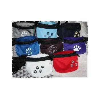 Pomůcka pro výcvik zvířete Pamlskovník do pasu Barva: modrý