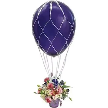 Party dekorace Dekorační síťka na balon 40 cm