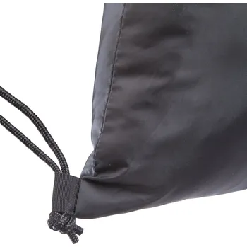 Pánské tenisky DECATHLON Skládací vak na boty černý ČERNÁ