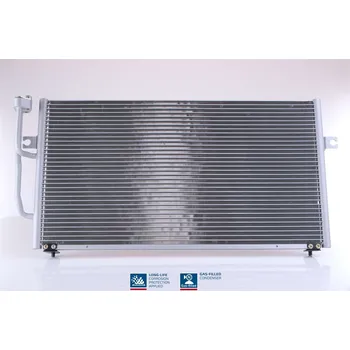 Výparník klimatizace Kondenzátor, klimatizace NISSENS 94306