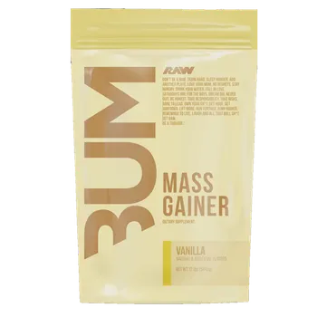 Protein Raw CBUM Mass Gainer 5443g - čokoláda