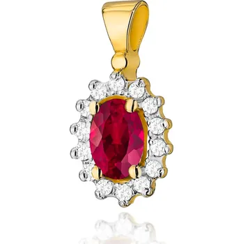 Hodinky Přívěšek Bonore - Zlato 585 173858