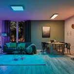 Paulmann Amaris LED panel, ZigBee, 120x30cm, RGBW bílá matná LED celkem 35 W - Doprava zdarma