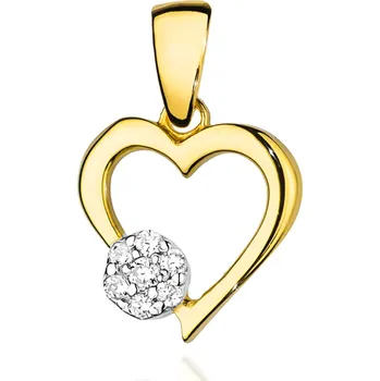 Hodinky Přívěšek Bonore - Zlato 585 173285