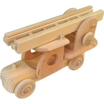 Dřevěná hračka Dřevotéka - Hasiči RETRO z Dřevotéky Hasiči RETRO z Dřevotéky