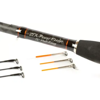 Rybářský prut Free Spirit feeder pruty - CTX Power Feeder Multi 12' 30-60g 3 díl