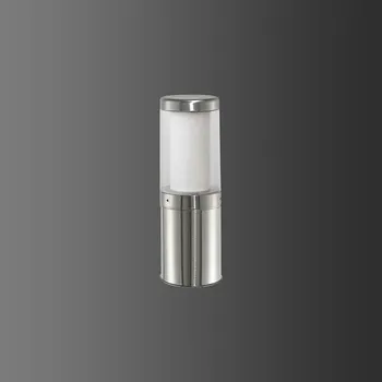 Lampička LCD Základní svítidlo 1255, nerezová ocel, odolné proti slané vodě, 45 cm nerezová ocel, čirá, opálová 1 x 23 W - Doprava zdarma