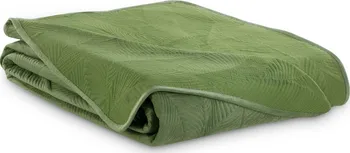Přehoz na lůžko AmeliaHome Palsha přehoz na postel zelený 220 x 240 cm