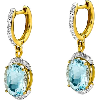 Hodinky Náušnice Bonore - Zlato 585 173151