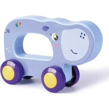 Rappa Hračka pro nejmenší na kolečkách hroch