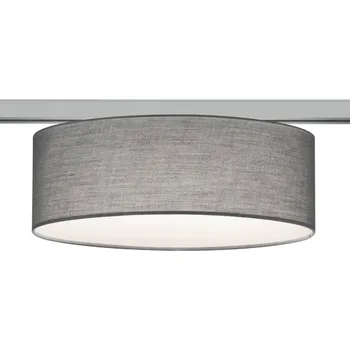 Lampička Trio Lighting 2fázové stropní svítidlo DUOline 763902 2xE27, šedé šedá 2 x 25 W - Doprava zdarma