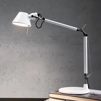 Lampička Artemide Tolomeo Micro stolní lampa, bílá - Ø nohy 17 cm 1 x 46 W - Doprava zdarma