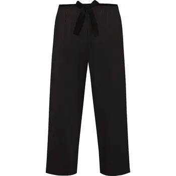 Dámské pyžamo Mefemi Mix&Match Margot 3/4 pyžamové kalhoty S-2XL dámské černá S