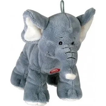 Hračka pro psa Plyšová pískací hračka pro psy slon 20 cm