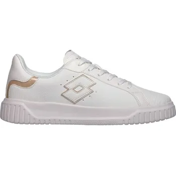 Dámské tenisky Dámské tenisky Lotto VENUS AMF III SNK W 38 Bílá, Zlatá