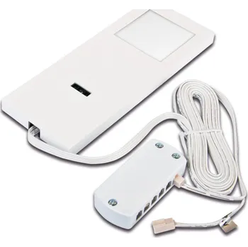 Lampička Hera Podhledové světlo LED Slim-Pad F stmívač 4&nbsp;000&nbsp;K bílé LED celkem 5 W - Doprava zdarma