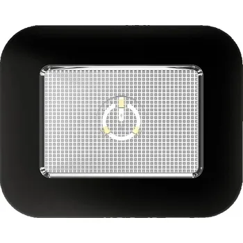 Lampička Müller-Licht LED nábytkové světlo Mobina Push 10, baterie černá LED 0,6 W celkem