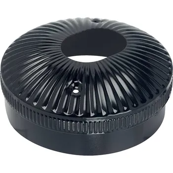 Lampička Hunter ventilátorový stropní kryt klenutý černá černé - Doprava zdarma