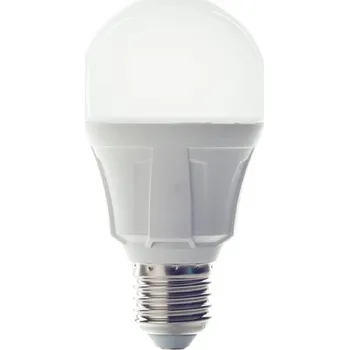 Lampička LED žárovka Lindby, E27, 8,5 W, matná, 3 000 K, 806 lm