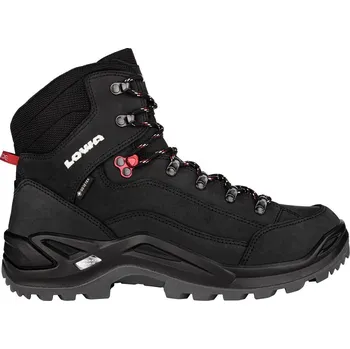 Pánská sportovní obuv Pánské boty Lowa Renegade GTX MID black/ruby red 6,5UK