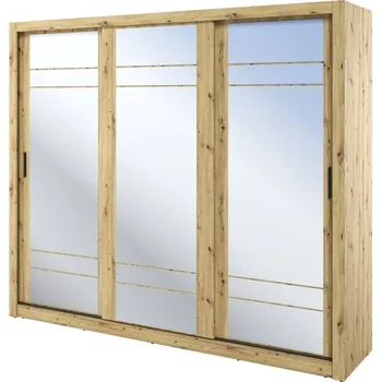 Šatní skříň Lenart Šatní skříň Arti 02 (250) - dub artisan