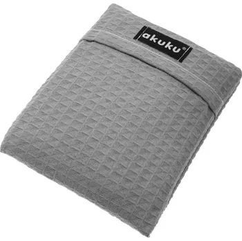 Termofor Nahřívací a chladící polštářek s višňovými peckami Akuku Termofor Barva: Šedá