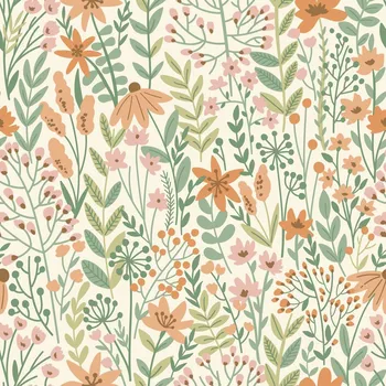 Tapeta Květinová vliesová tapeta na zeď, 139671, Bloom, Esta Home