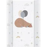 CEBA Podložka přebalovací 2-hranná s pevnou deskou (50x80) Comfort Big Bear