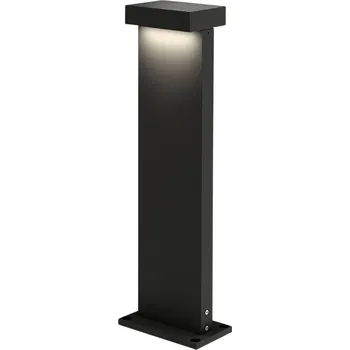 Venkovní osvětlení Wever & Ducré Lighting WEVER & DUCRÉ Palos Carré 2.0 3&nbsp;000K 90cm černá - výška hlavy 3 cm; noha - délka 16 cm, šířka 9,1 cm černá (RAL 9005) LED celkem 20,6 W - Doprava zdarma