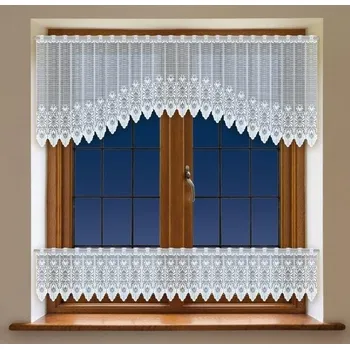 Moderní Vitrážové Záclony Melania (ZH7)