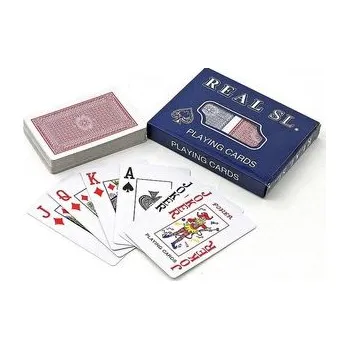 Pexeso Karty do gry 2 talie gruba tektura